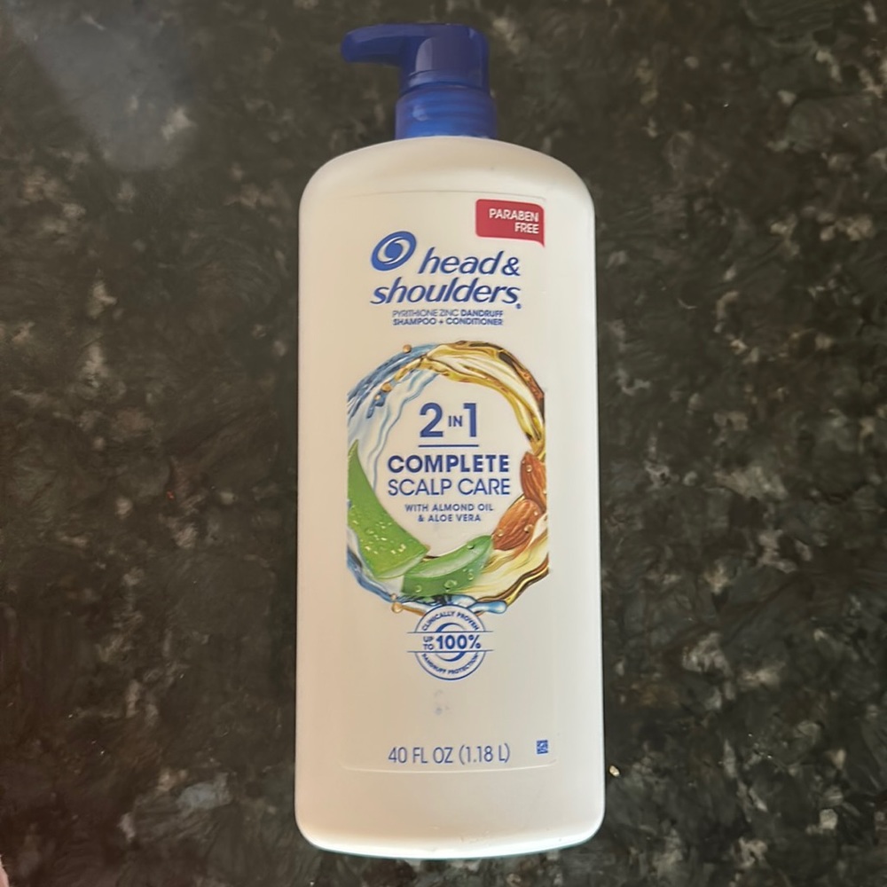 Head and shoulder shampoo